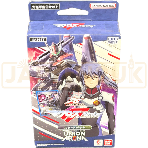 Union Arena Macross UA36ST Japanese Starter Deck