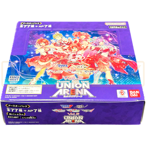 Union Arena Macross Vol. 2 EX14BT Japanese Booster Box