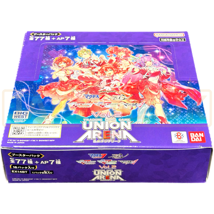 Union Arena Macross Vol. 2 EX14BT Japanese Booster Box