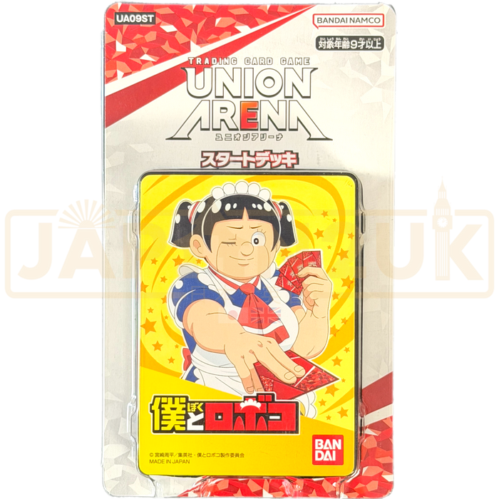 Union Arena Me & Roboco UA09ST Japanese Starter Deck