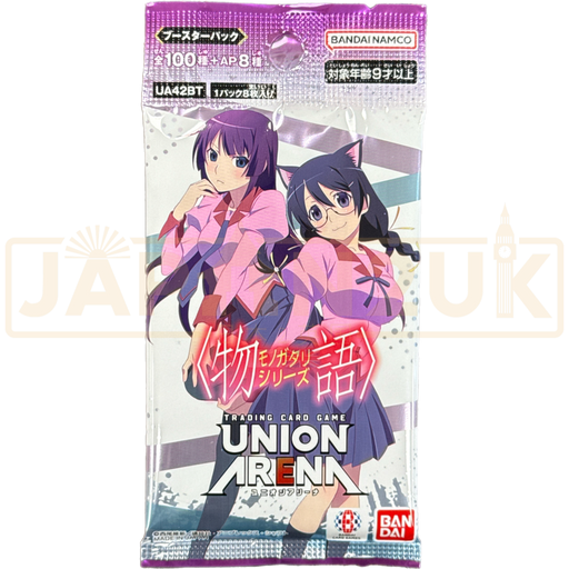 Union Arena Monogatari Series UA42BT Japanese Booster Pack