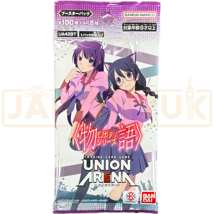 Union Arena Monogatari Series UA42BT Japanese Booster Pack