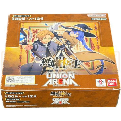 Union Arena Mushoku Tensei Jobless Reincarnation UA54BT Japanese Booster Box