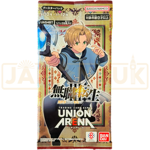 Union Arena Mushoku Tensei Jobless Reincarnation UA54BT Japanese Booster Pack