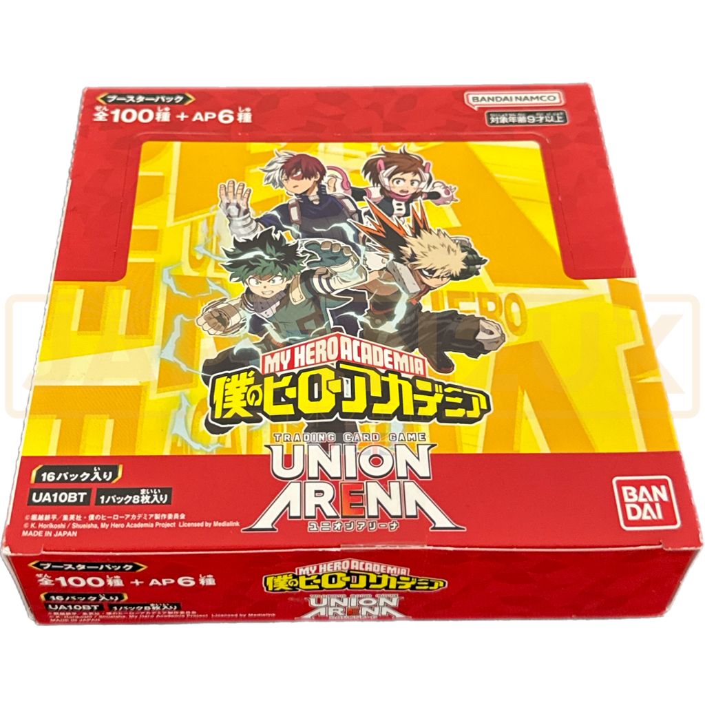 Union Arena UA10BT My Hero Academia (box / 16 pack)