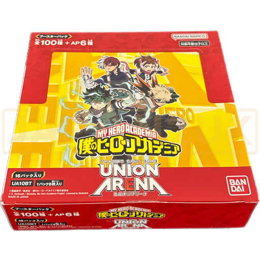 Union Arena My Hero Academia UA10BT Japanese Booster Box