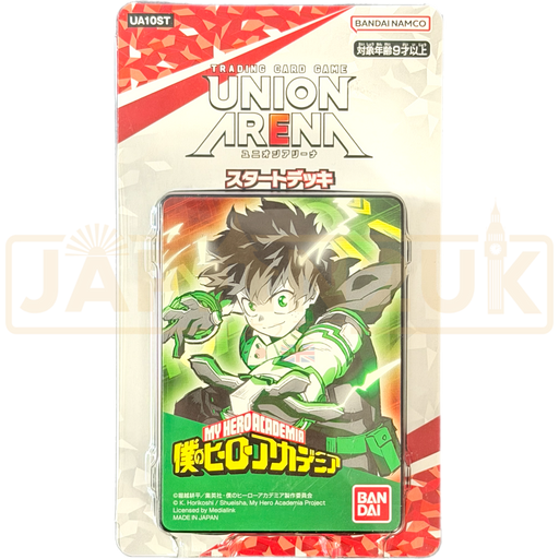 Union Arena My Hero Academia UA10ST Japanese Starter Deck