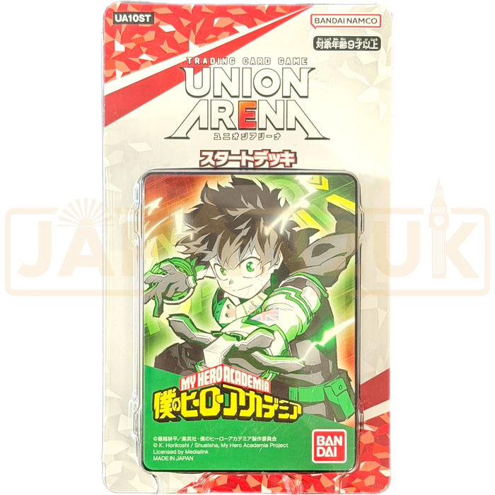 Union Arena My Hero Academia UA10ST Japanese Starter Deck
