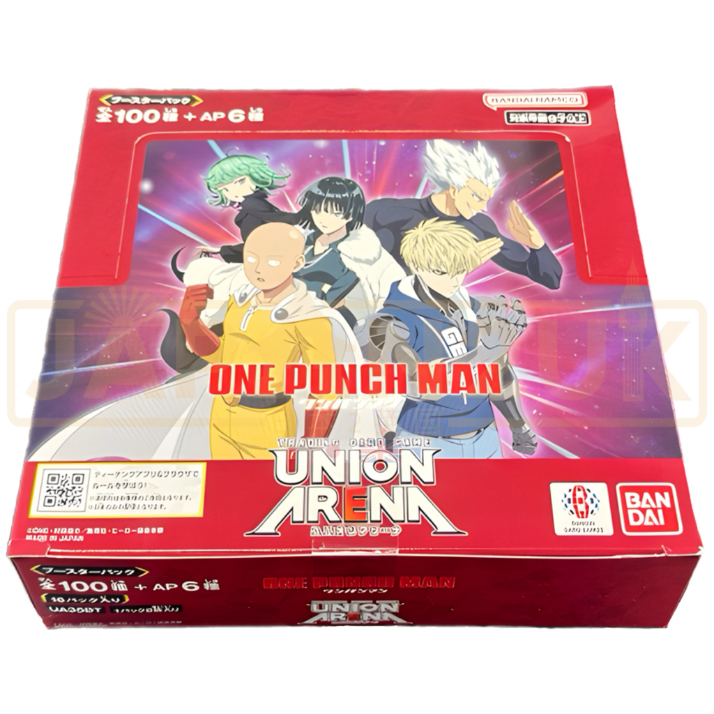 ONE PUNCH MAN UNION ARENA 2箱セット Union Arena: Booster Display