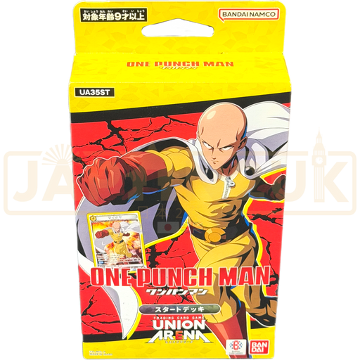 Union Arena One Punch Man UA35ST Japanese Starter Deck