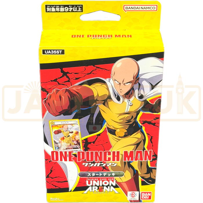 Union Arena One Punch Man UA35ST Japanese Starter Deck