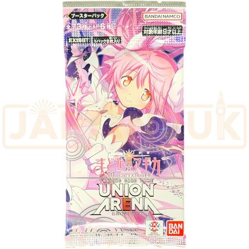 Union Arena Puella Magi Madoka Magica EX16BT Japanese Booster Pack