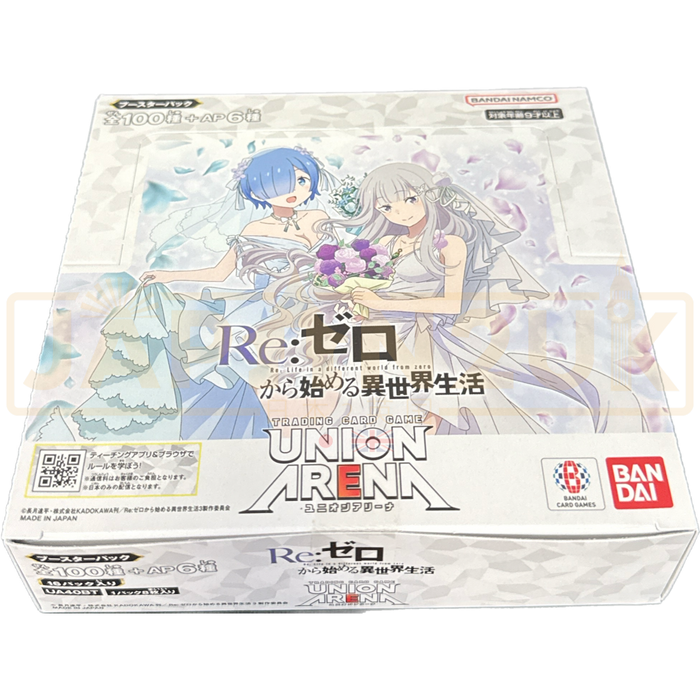 Union Arena Re: Life In A Different World From Zero UA40BT Japanese Booster Box