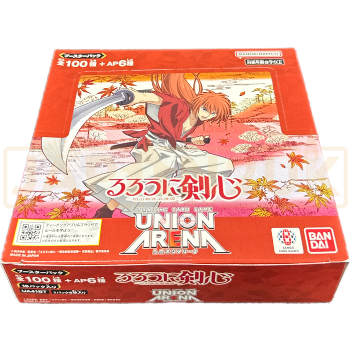 Union Arena Rurouni Kenshin Meiji Swordsman Romantic Story UA41BT Japanese Booster Box