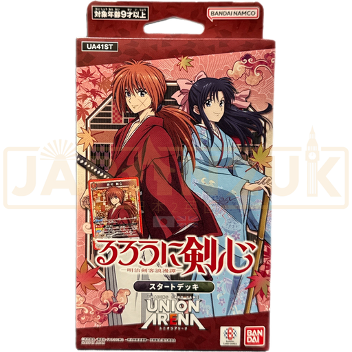 Union Arena Rurouni Kenshin Meiji Swordsman Romantic Story UA41ST Japanese Starter Deck