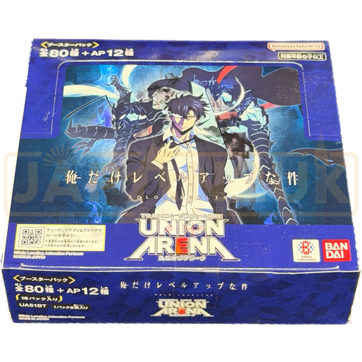 Union Arena Solo Leveling UA51BT Japanese Booster Box