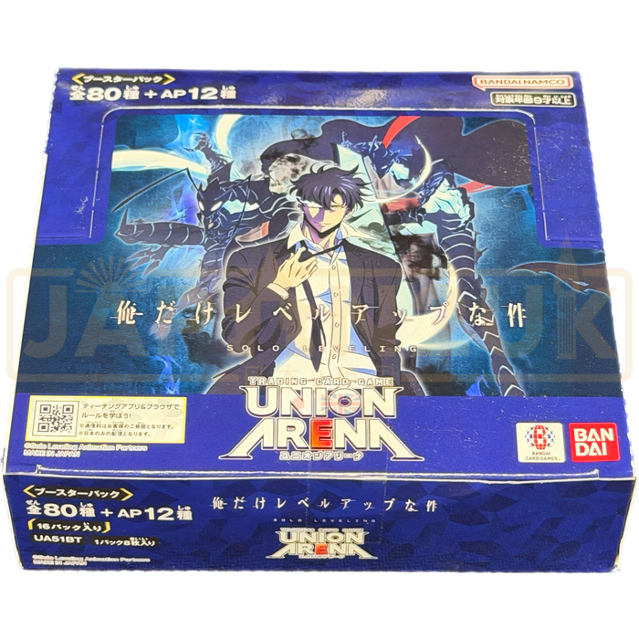 Union Arena Solo Leveling UA51BT Japanese Booster Box