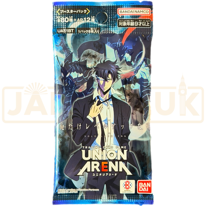 Union Arena Solo Leveling UA51BT Japanese Booster Pack