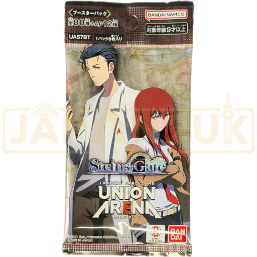 Union Arena Steins Gate UA57BT Japanese Booster Pack