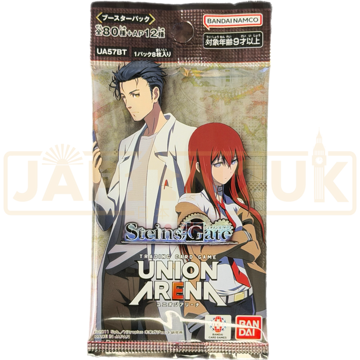 Union Arena Steins Gate UA57BT Japanese Booster Pack
