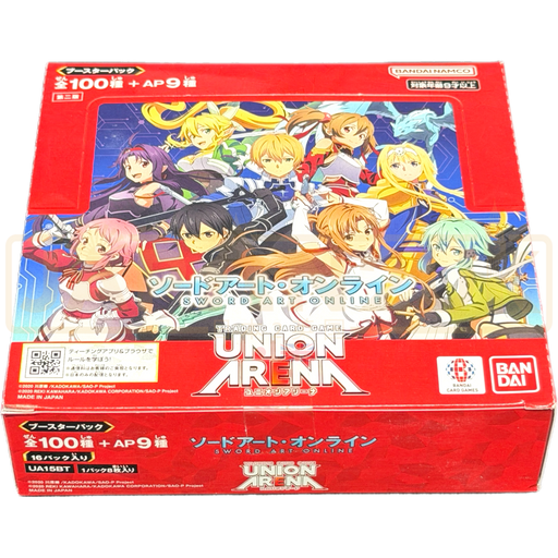 Union Arena Sword Art Online UA15BT Japanese Booster Box Japan2UK Union Arena Sword Art Online UA15BT Japanese Booster Box Japan2UK