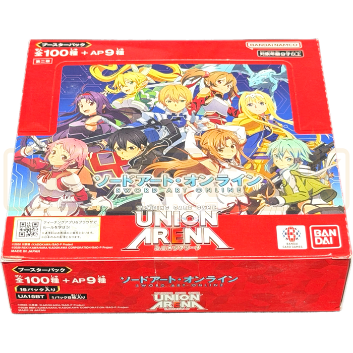 Union Arena Sword Art Online UA15BT Japanese Booster Box