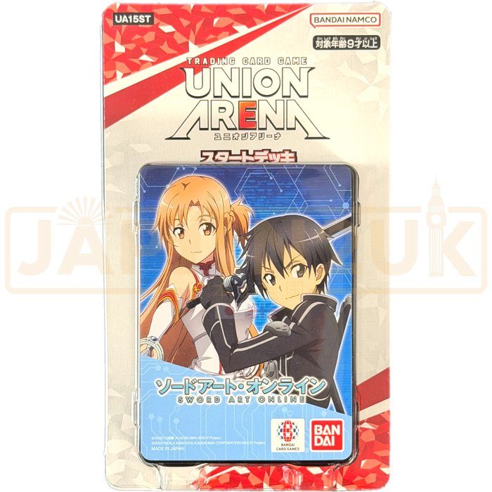 Union Arena Sword Set Online UA15ST Japanese Starter Deck