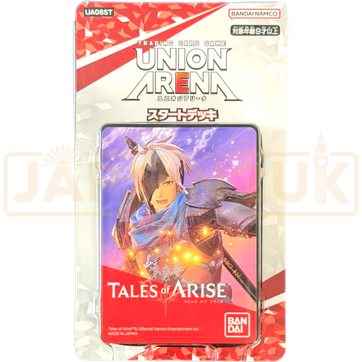 Union Arena Tales Of Arise UA06ST Japanese Starter Deck