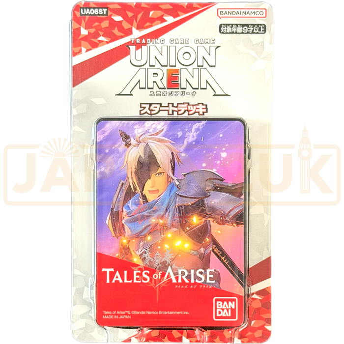 Union Arena Tales Of Arise UA06ST Japanese Starter Deck