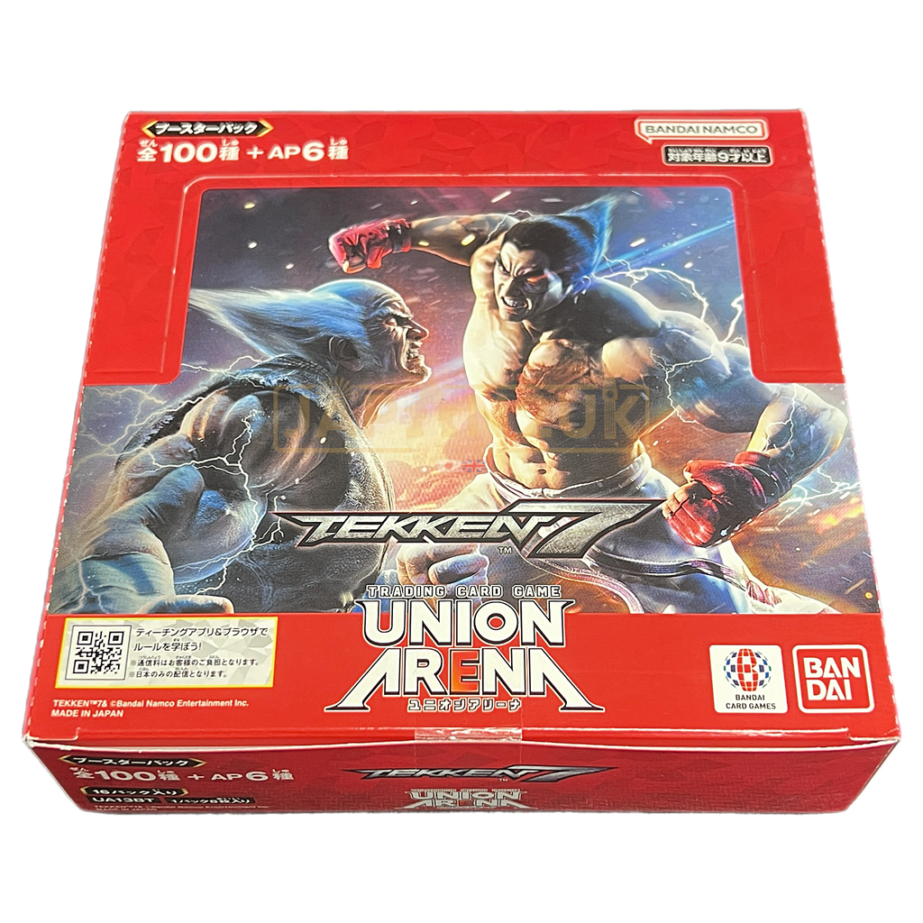 Union Arena Tekken 7 UA13BT Japanese Booster Box — Japan2UK Union Arena Tekken 7 UA13BT Japanese Booster Box — Japan2UK