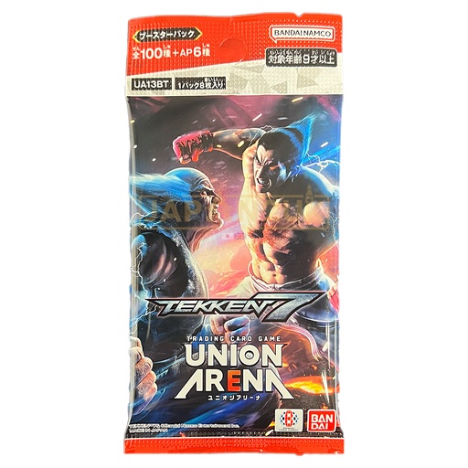 Union Arena Tekken 7 UA13BT Japanese Booster Pack