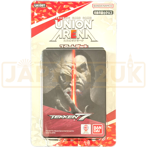 Union Arena Tekken 7 UA13ST Japanese Starter Deck