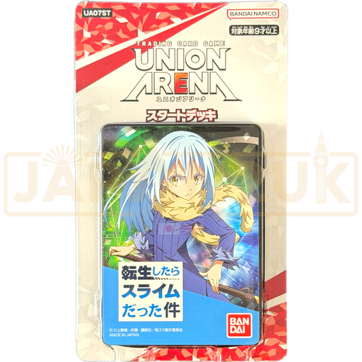 Union Arena That Time I Got Reincarnated as a Slime UA07ST Japanese Starter Deck