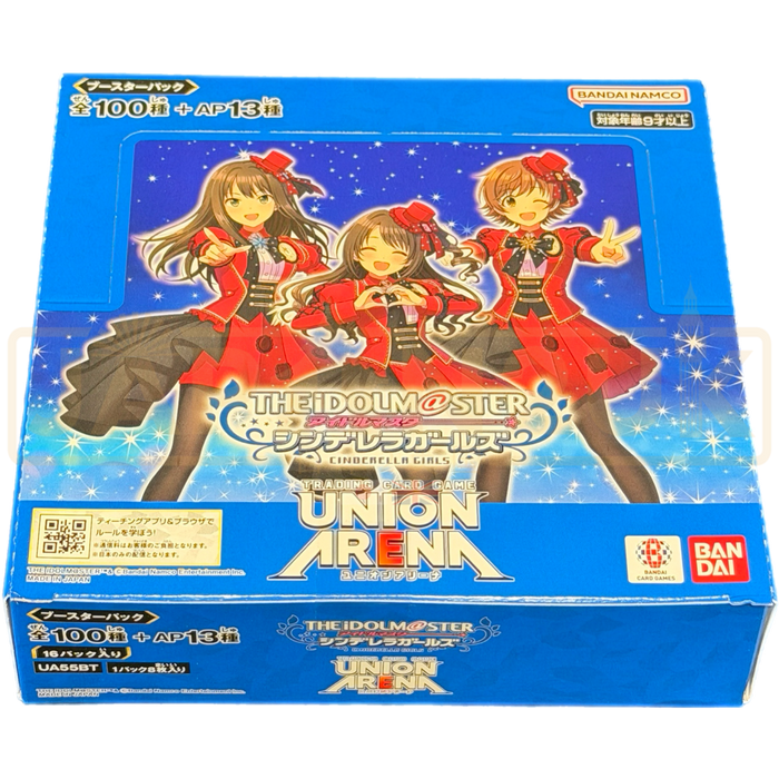Union Arena The Idolmaster Cinderella Girls UA55BT Japanese Booster Box