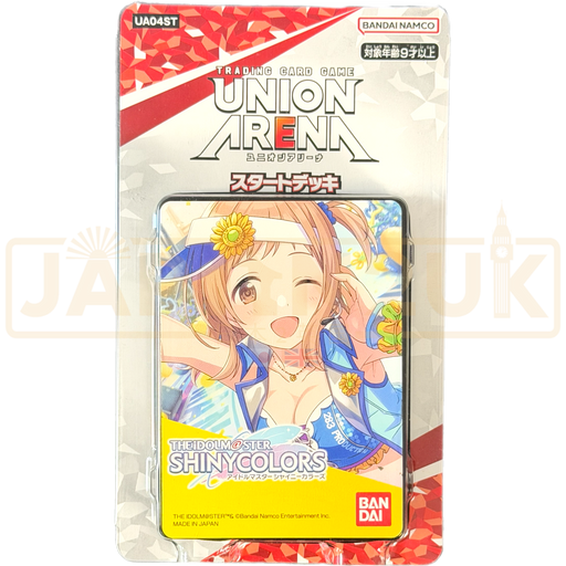 Union Arena The Idolmasters Shiny Colors UA04ST Japanese Starter Deck