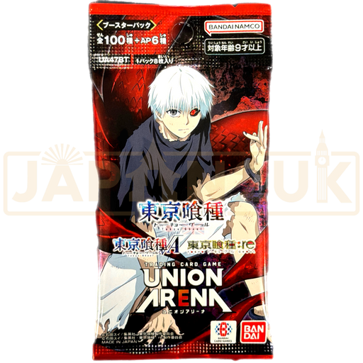 Union Arena Tokyo Ghoul UA47BT Japanese Booster Pack