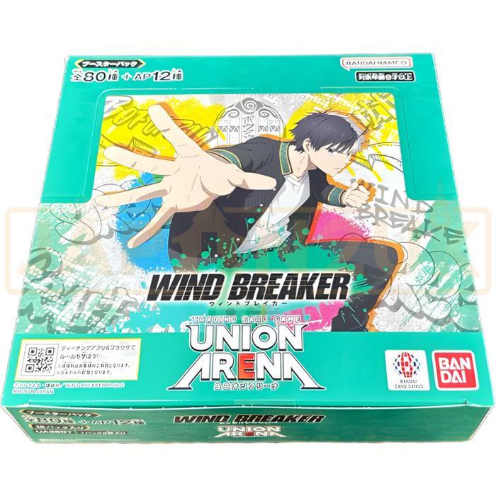 Union Arena Wind Breaker UA38BT Japanese Booster Box