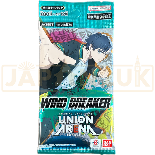 Union Arena Wind Breaker UA38BT Japanese Booster Pack