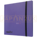 Vault X - 12-Pocket - Strap Binder - Purple