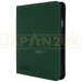Vault X - 12-Pocket Exo-Tec® XL - Zip Binder - Forest Green