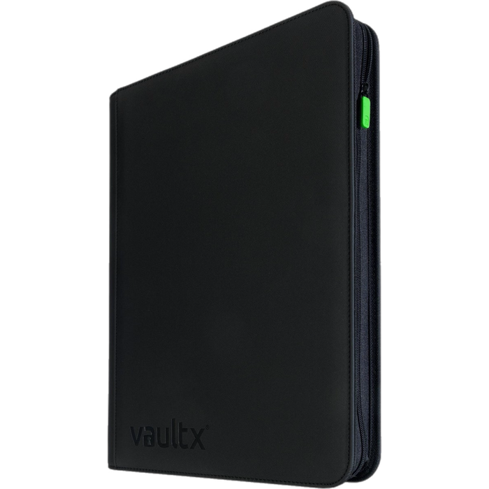 Vault X - 16-Pocket Exo-Tec® XXL - Zip Binder - Black