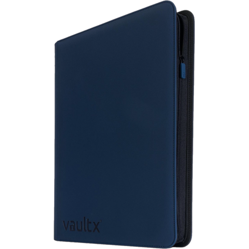 Vault X - 16-Pocket Exo-Tec® XXL - Zip Binder - Royal Blue