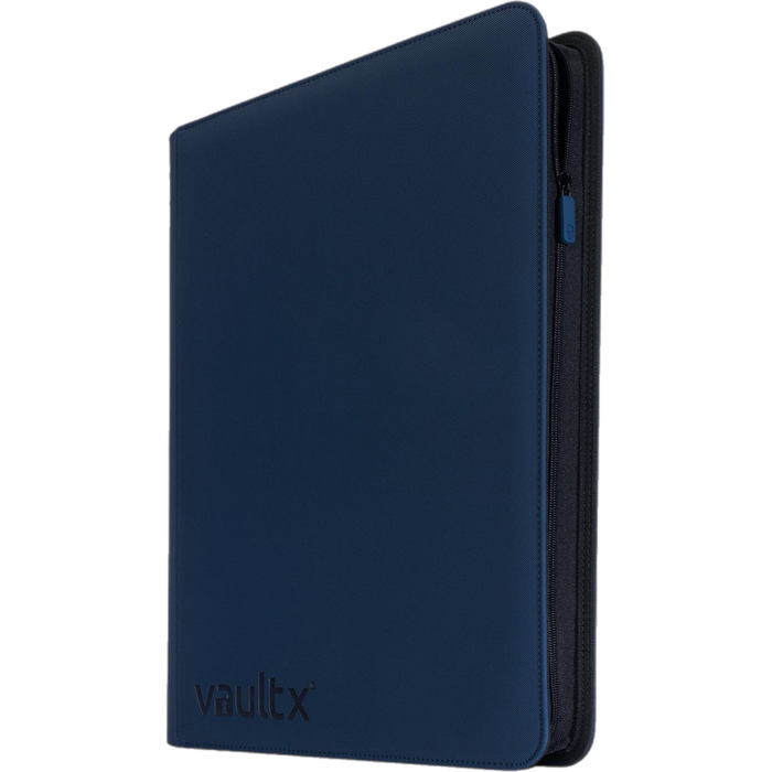 Vault X - 16-Pocket Exo-Tec® XXL - Zip Binder - Royal Blue