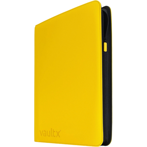 Vault X - 16-Pocket Exo-Tec® XXL - Zip Binder - Sunrise Yellow
