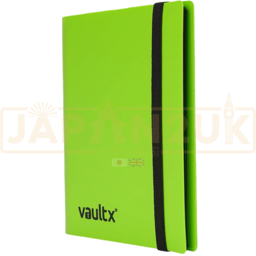 Vault X - 4-Pocket - Strap Binder - Green