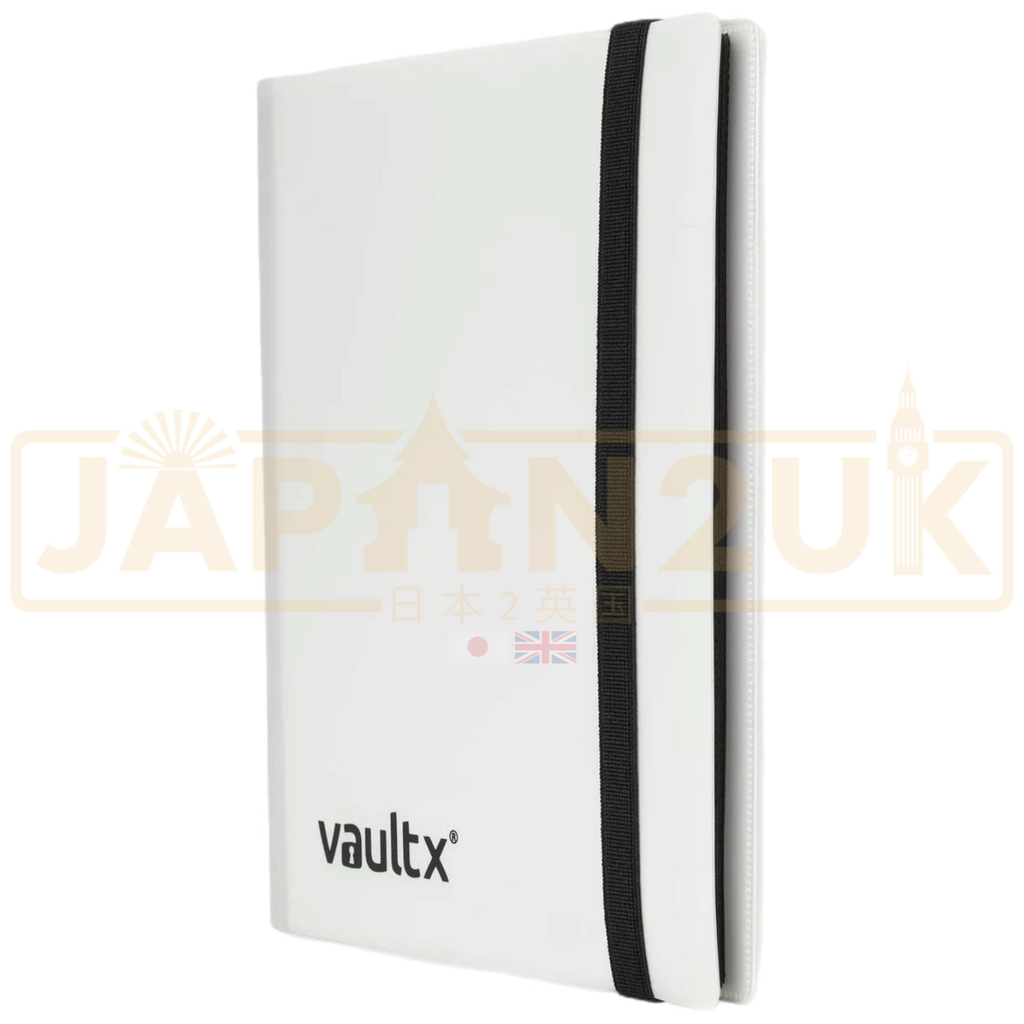 vault x card binder Vault X - 4-Pocket - Strap Binder