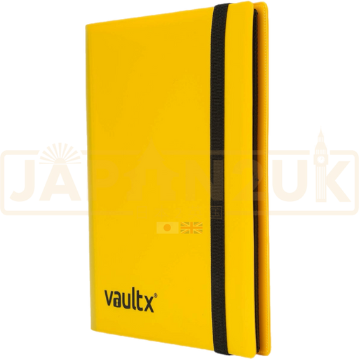 Vault X - 4-Pocket - Strap Binder - Yellow