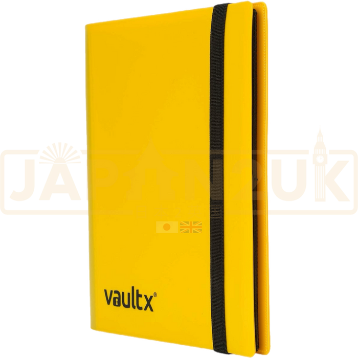 Vault X - 4-Pocket - Strap Binder - Yellow