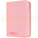 Vault X - 4-Pocket Exo-Tec® - Zip Binder - Pink