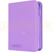 Vault X - 4-Pocket Exo-Tec® - Zip Binder - Purple